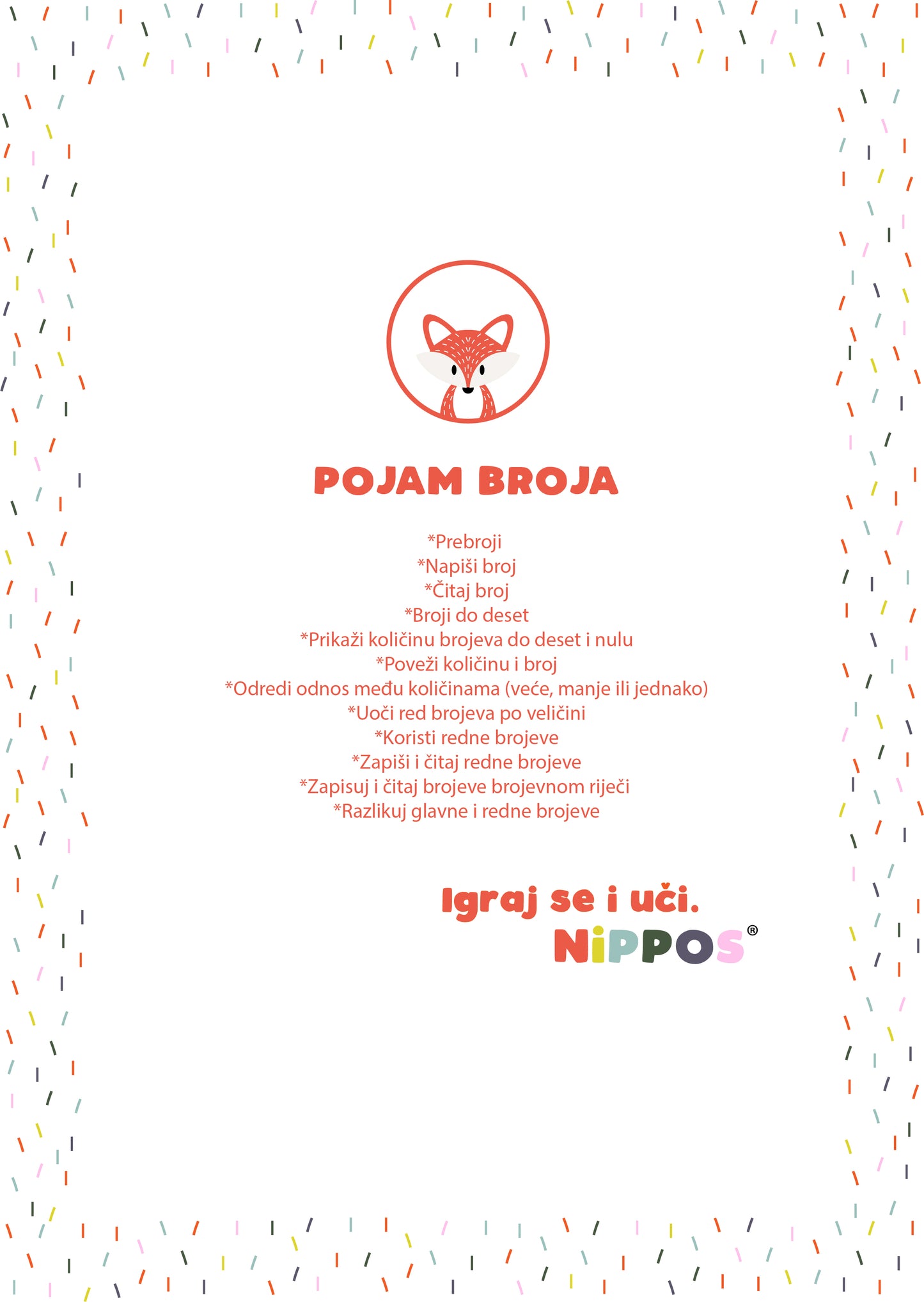 POJAM BROJA