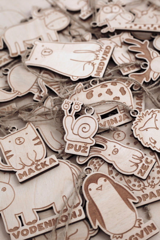 NOVOGODIŠNJE ŽIVOTINJICE