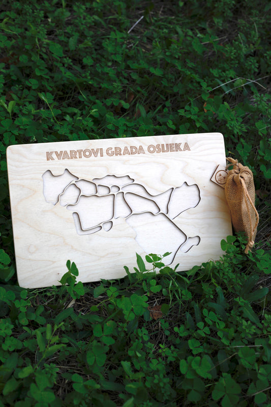 KVARTOVI GRADA OSIJEKA