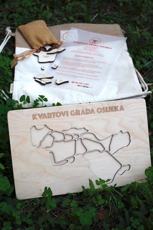 KVARTOVI GRADA OSIJEKA