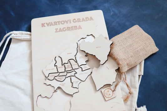 KVARTOVI GRADA ZAGREBA